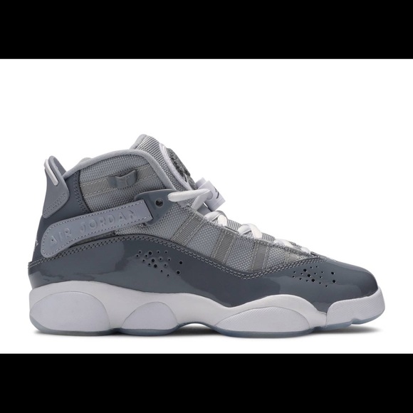 JORDAN 6 RINGS GS 'COOL GREY' - Picture 5 of 5